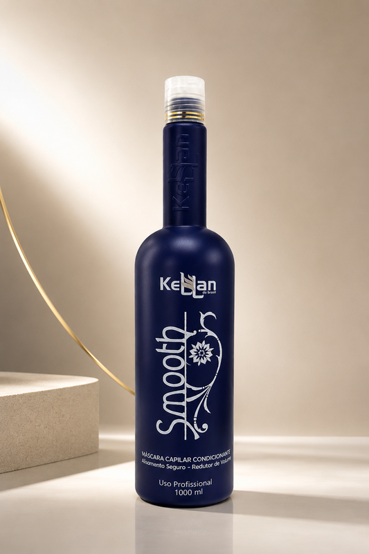 KELLAN SMOOTH - Proteíne brésilien pour lissage des cheveux SANS FORMOL