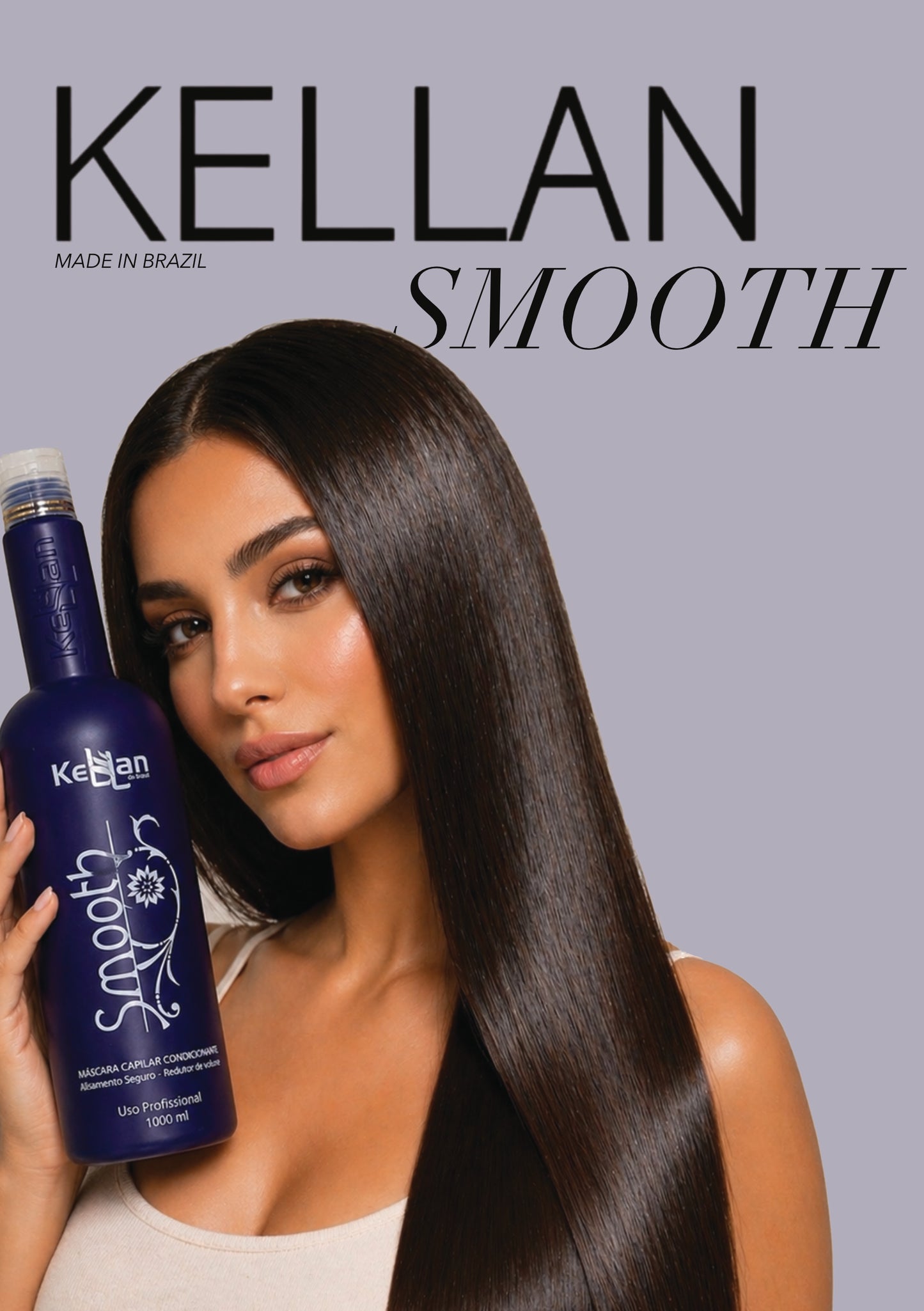 KELLAN SMOOTH - Proteíne brésilien pour lissage des cheveux SANS FORMOL