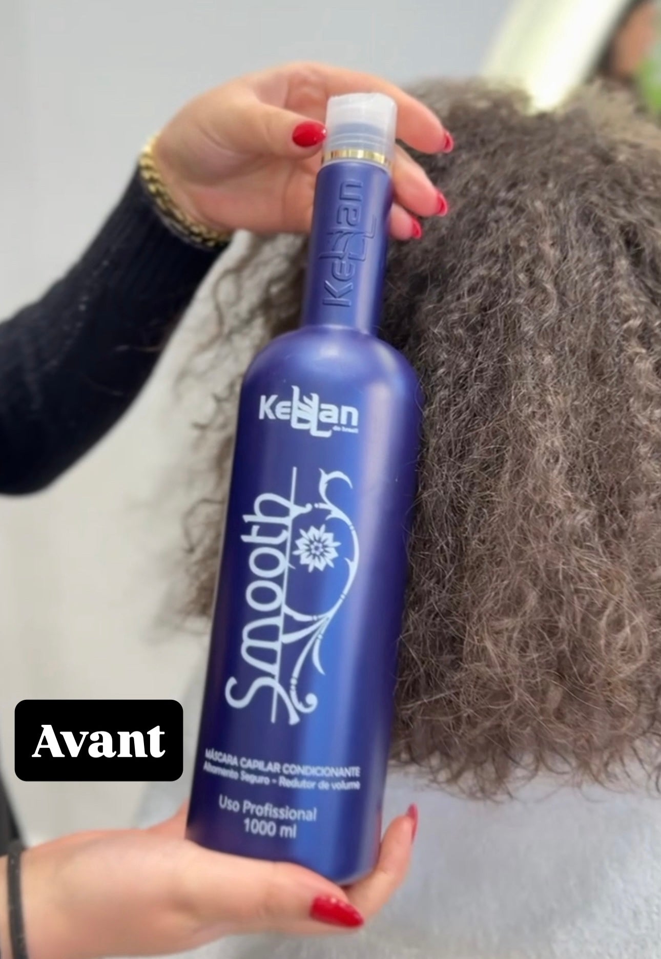 KELLAN SMOOTH - Proteíne brésilien pour lissage des cheveux SANS FORMOL