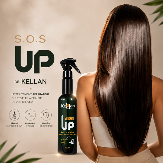 KELLAN SOS UP - Traitement réparateur intensif des cheveux